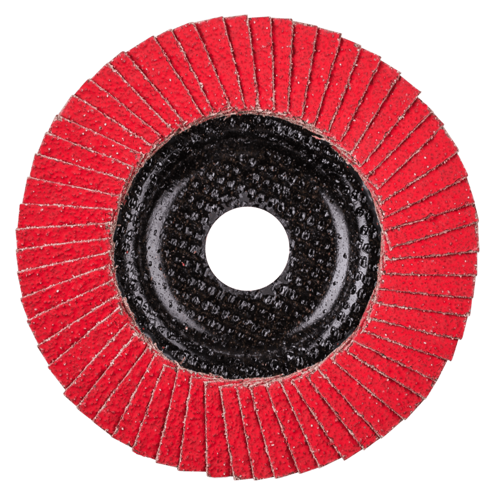 PFERD POLIFAN-Fächerscheiben PFF 125 CO-FREEZE 36 SG INOX Produktbild img3 L