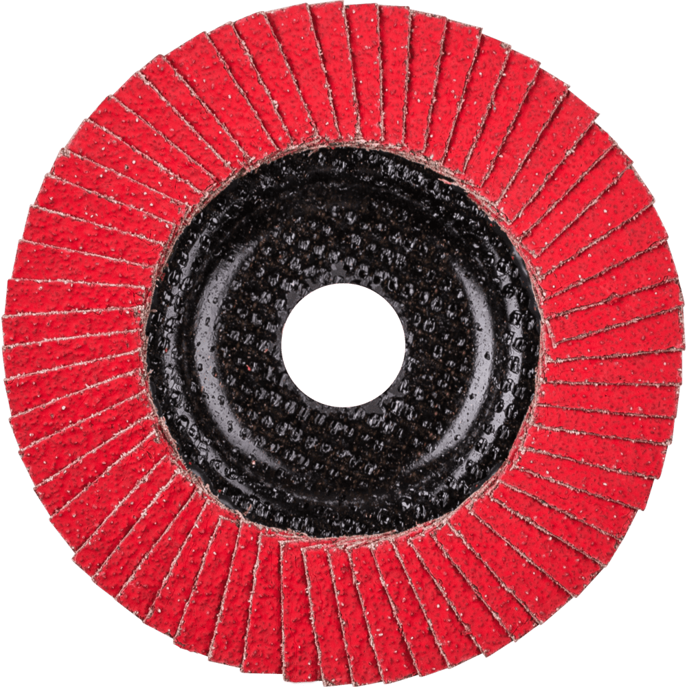 PFERD POLIFAN-Fächerscheiben PFF 125 CO-FREEZE 80 SG INOX Produktbild img3 L