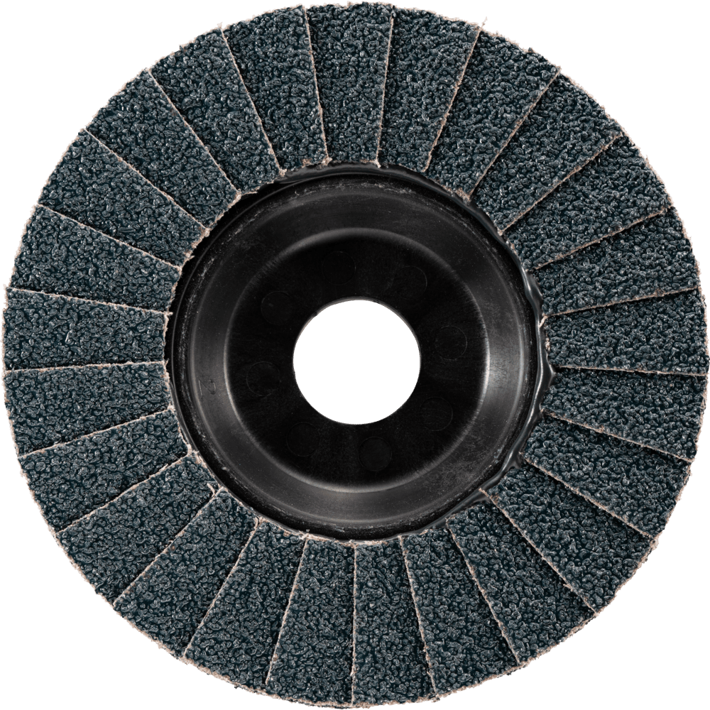 PFERD POLIFAN-Fächerscheiben PFF 125 Z40 SGP FORCE STEEL Produktbild img3 L