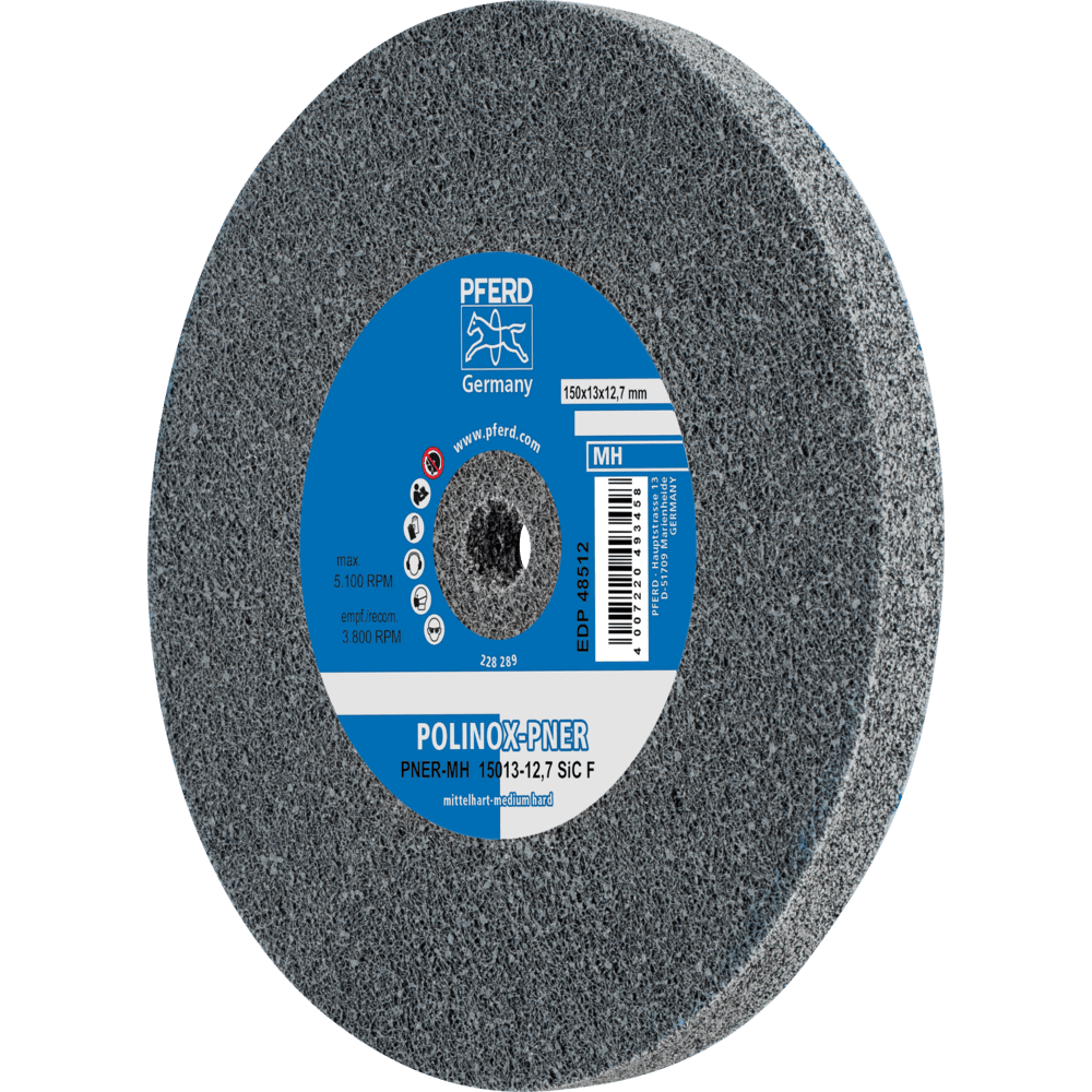 PFERD Vlieswerkzeuge PNER-MH&nbsp; 15013-12,7 SiC F Produktbild img1 L