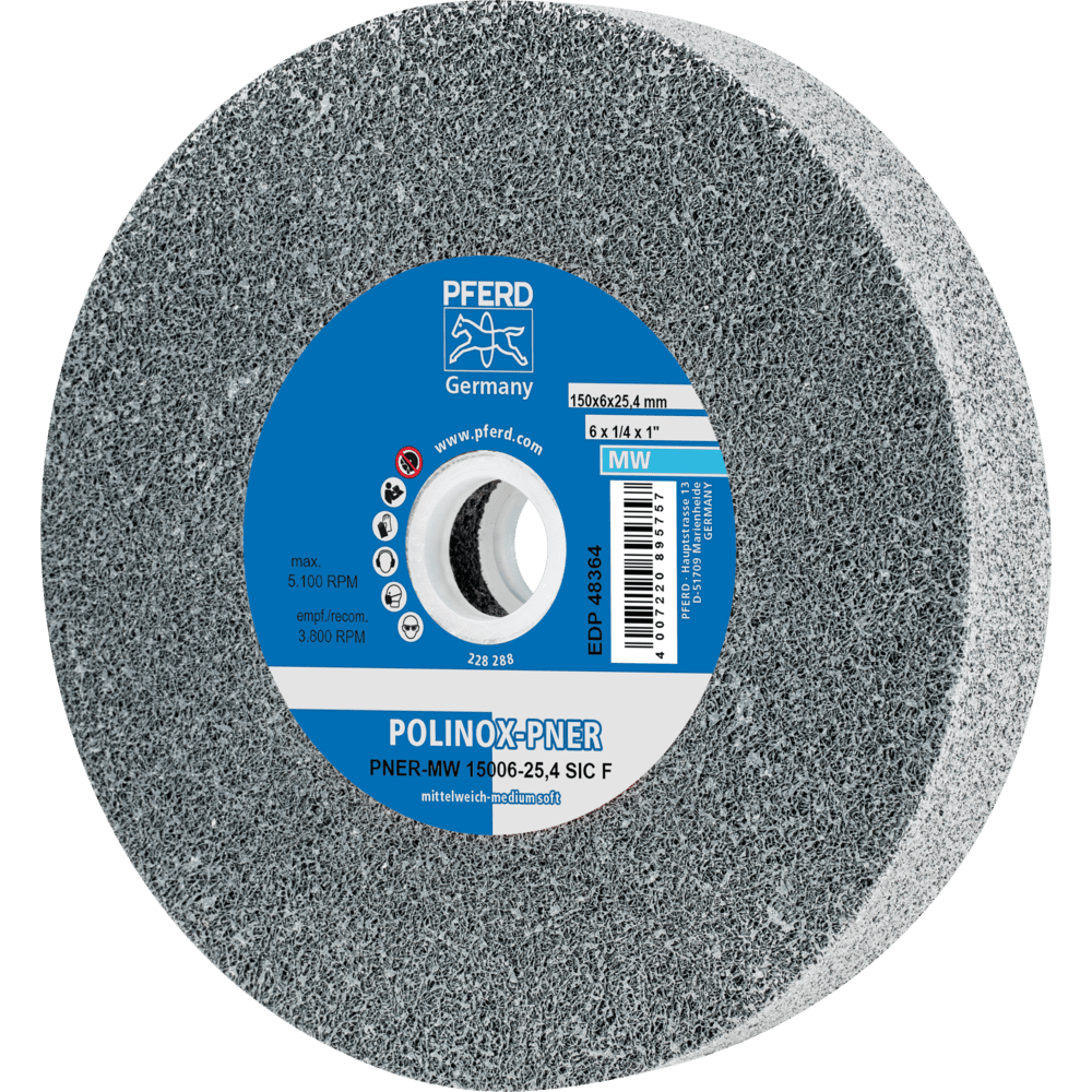 PFERD Vlieswerkzeuge PNER-MW 15025-25,4 SiC F Produktbild img1 L
