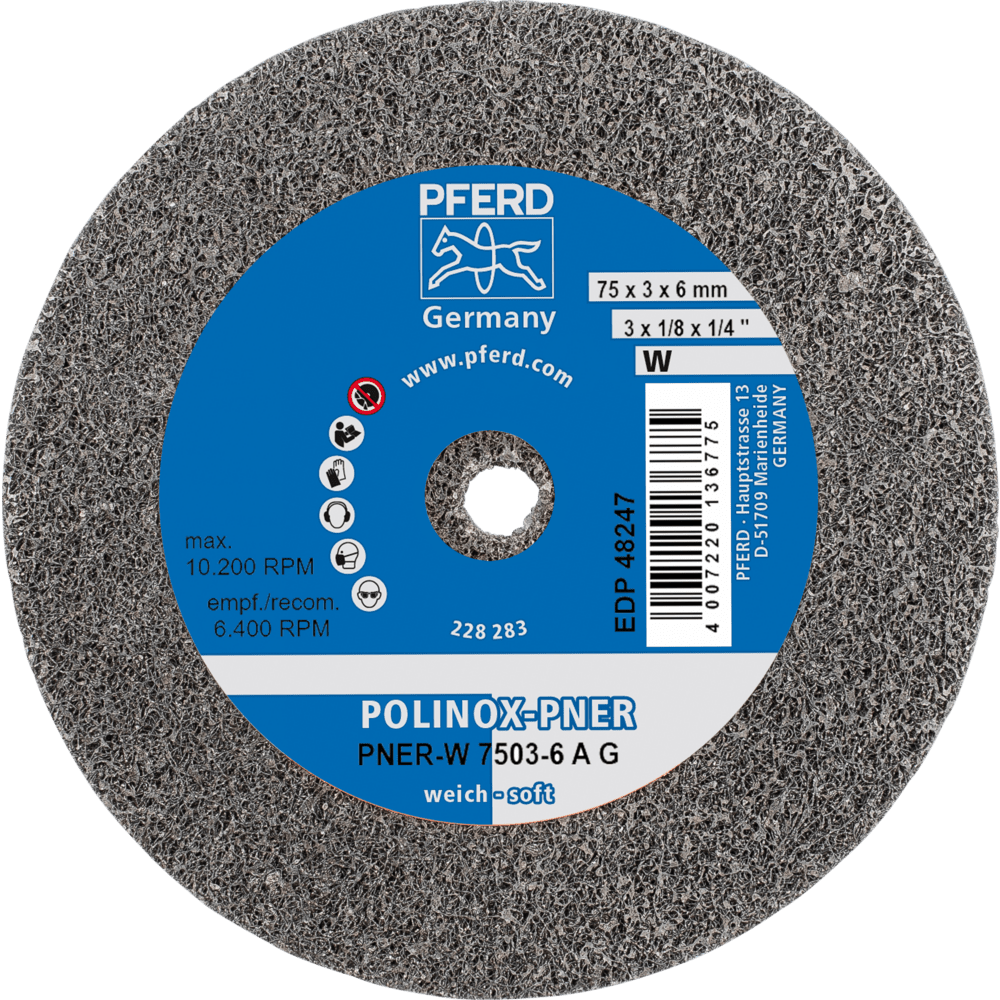 PFERD Vlieswerkzeuge PNER-W 7503-6 A G Produktbild img1 L