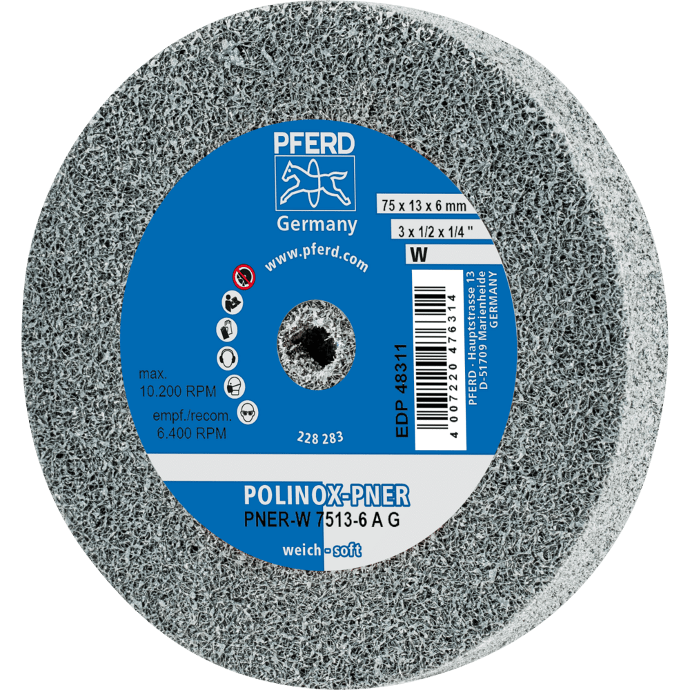 PFERD Vlieswerkzeuge PNER-W 7513-6 A G Produktbild img1 L