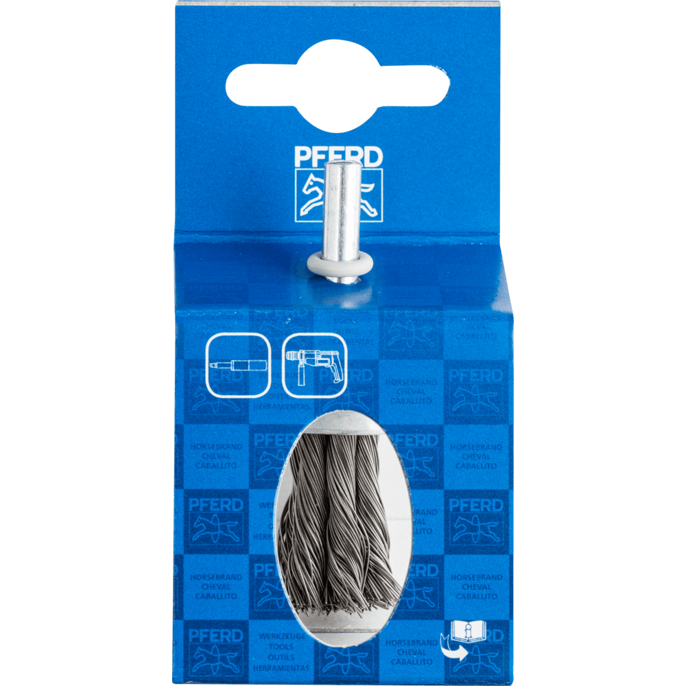 PFERD Pinselbürsten mit Schaft POS PBG 1919/6 ST 0,35 (1) Produktbild img5 L