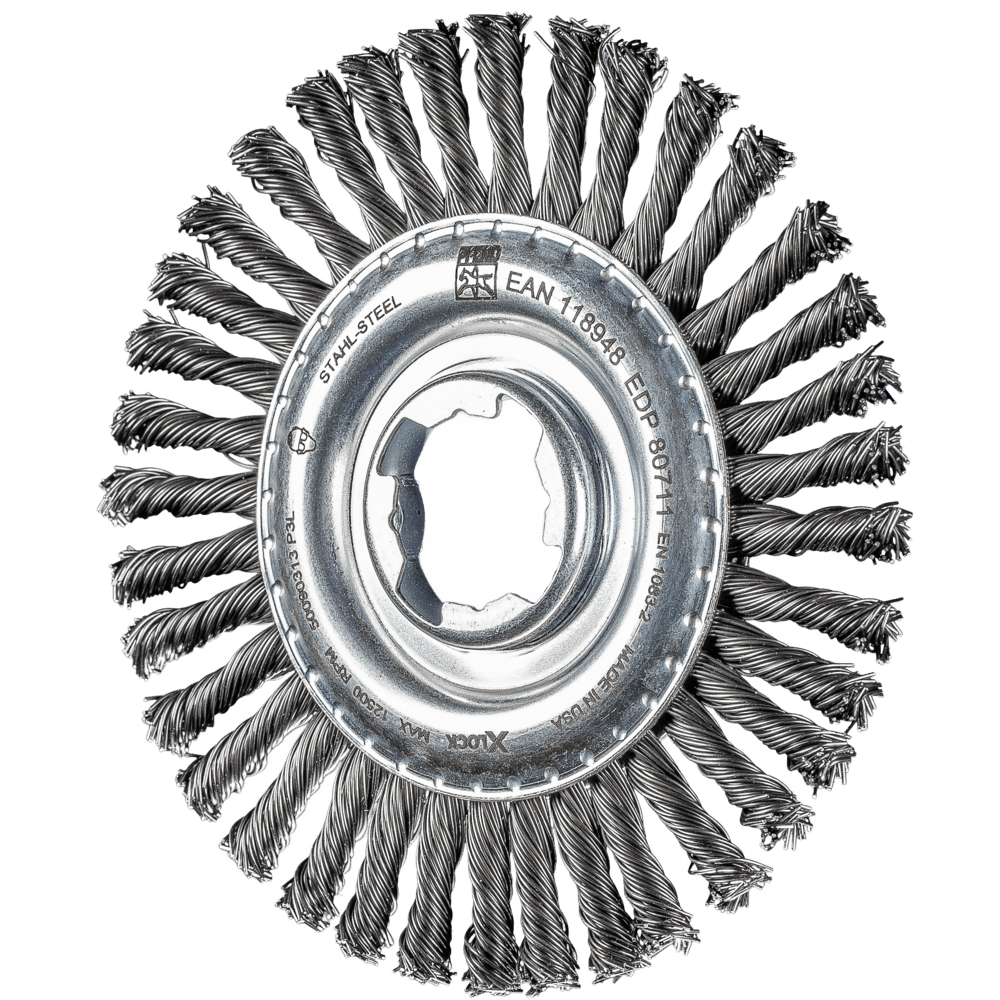 PFERD Rundbürsten Pipeline POS RBG 11506/X-LOCK PIPE ST 0,50 Produktbild img1 L