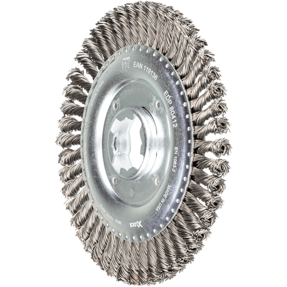PFERD Rundbürsten Pipeline POS RBG 12506/X-LOCK PIPE ST 0,50 Produktbild img1 L