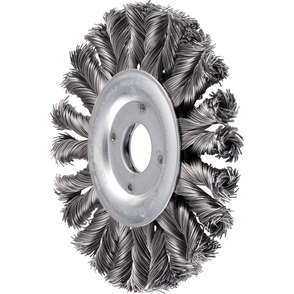 PFERD Rundbürsten POS RBG 12512/22,2 CT ST HD 0,50 Produktbild img1 L