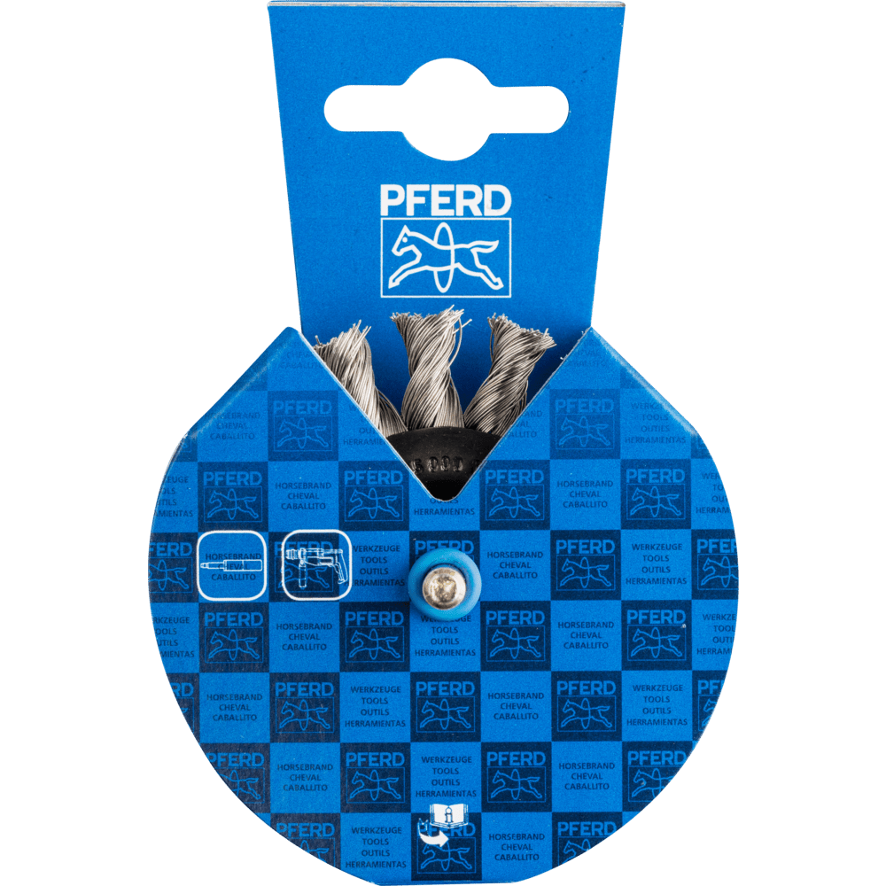 PFERD Rundbürsten mit Schaft POS RBG 7006/6 INOX 0,35 Produktbild img2 L