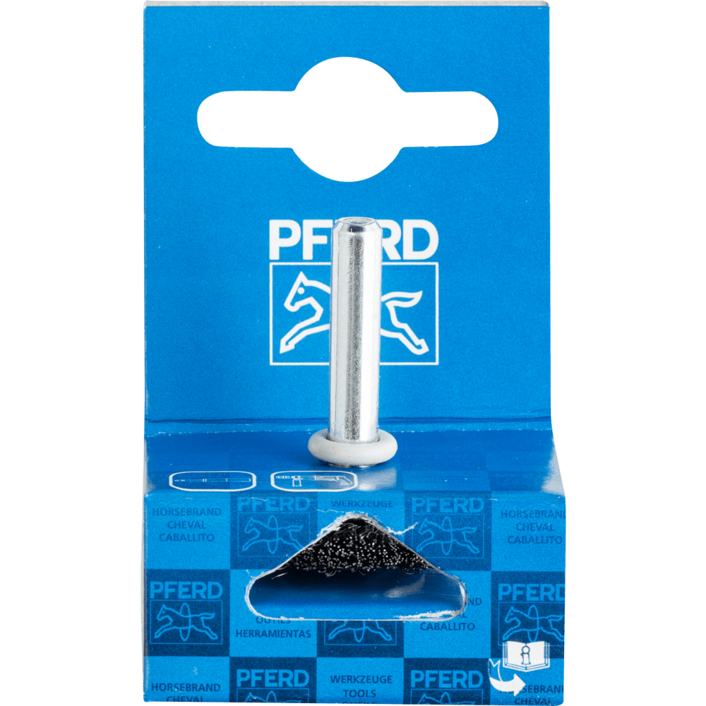 PFERD Rundbürsten mit Schaft RBU 5015/6 SiC 180 0,90 Produktbild img4 L