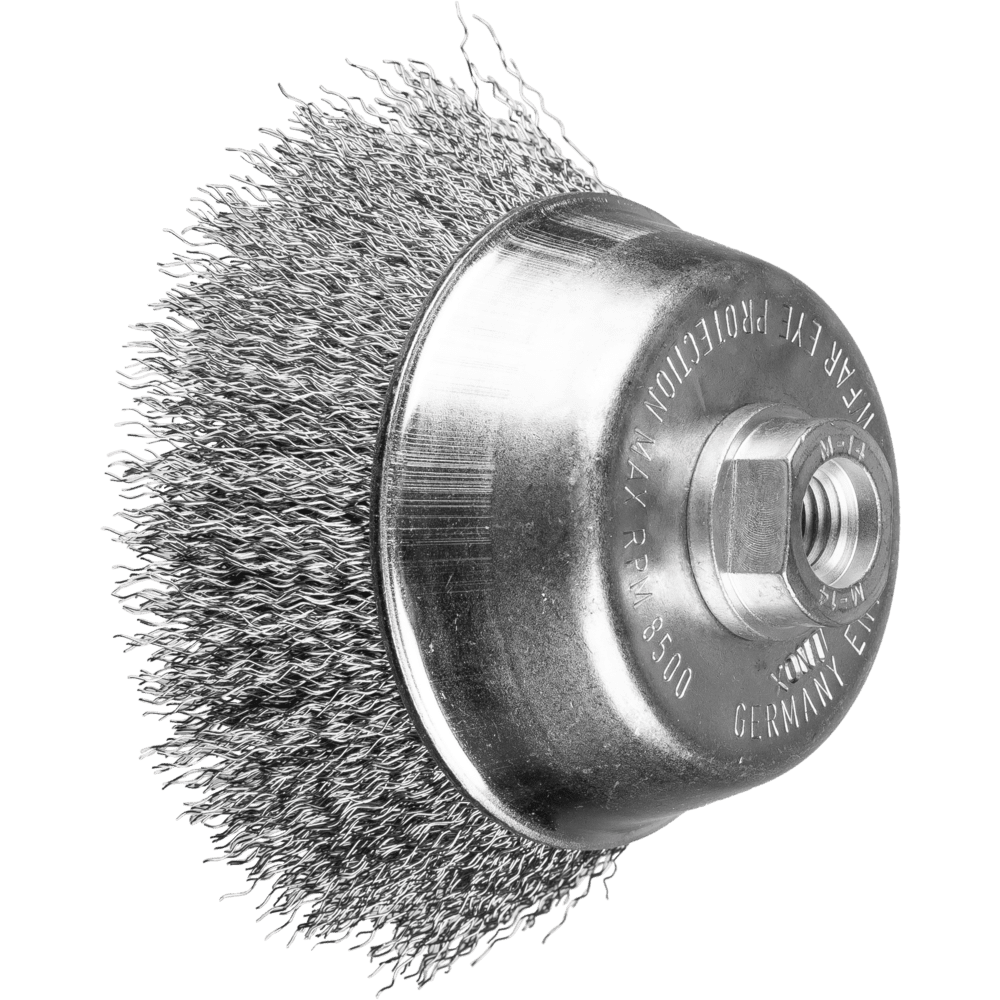 PFERD Topfbürsten mit Gewinde POS TBU 100/M14 INOX 0,30 Produktbild img1 L