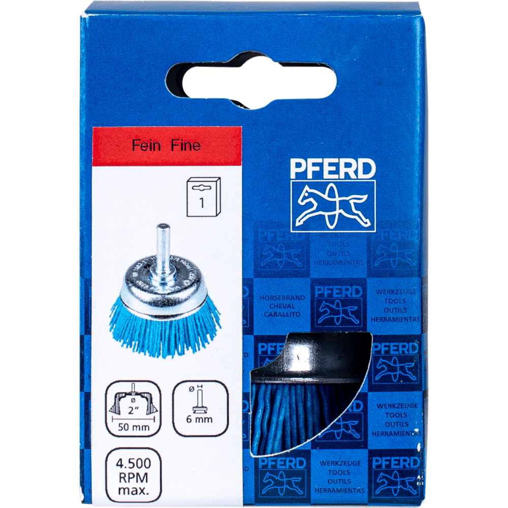 PFERD PS-Bürsten POS TBU 50/6 ST 0,30 UNIVERSAL (1) Produktbild img5 L
