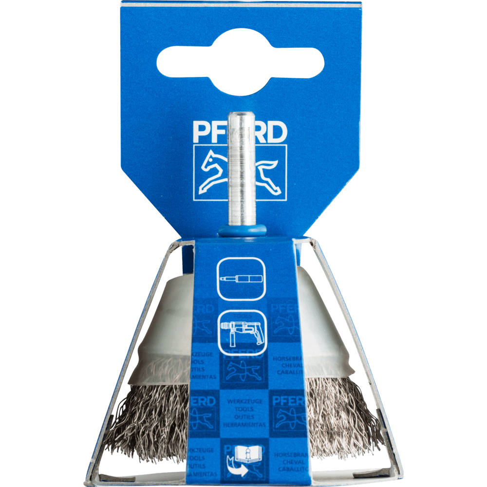 PFERD Topfbürsten mit Schaft POS TBU 5010/6 INOX 0,30 Produktbild img2 L