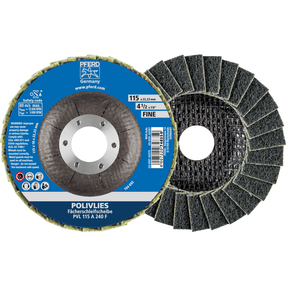 PFERD Vlieswerkzeuge PVL 115 A 240 F Produktbild img1 L