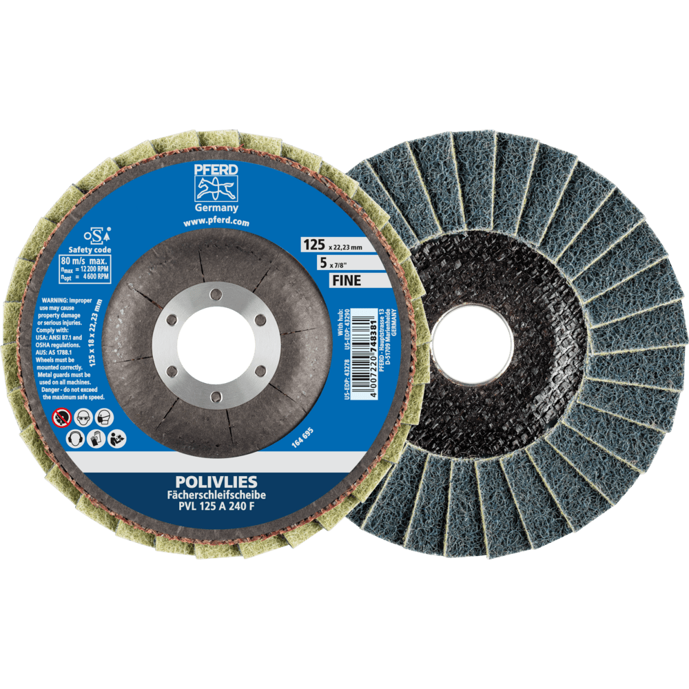 PFERD Vlieswerkzeuge PVL 125 A 240 F Produktbild img1 L