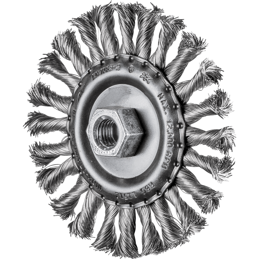 PFERD Rundbürsten POS RBG 11512/M14 CT INOX 0,35 Produktbild img1 L