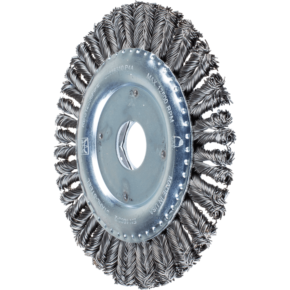 PFERD Rundbürsten Pipeline RBG 12506/22,2 PIPE CT ST 0,50 Produktbild img1 L