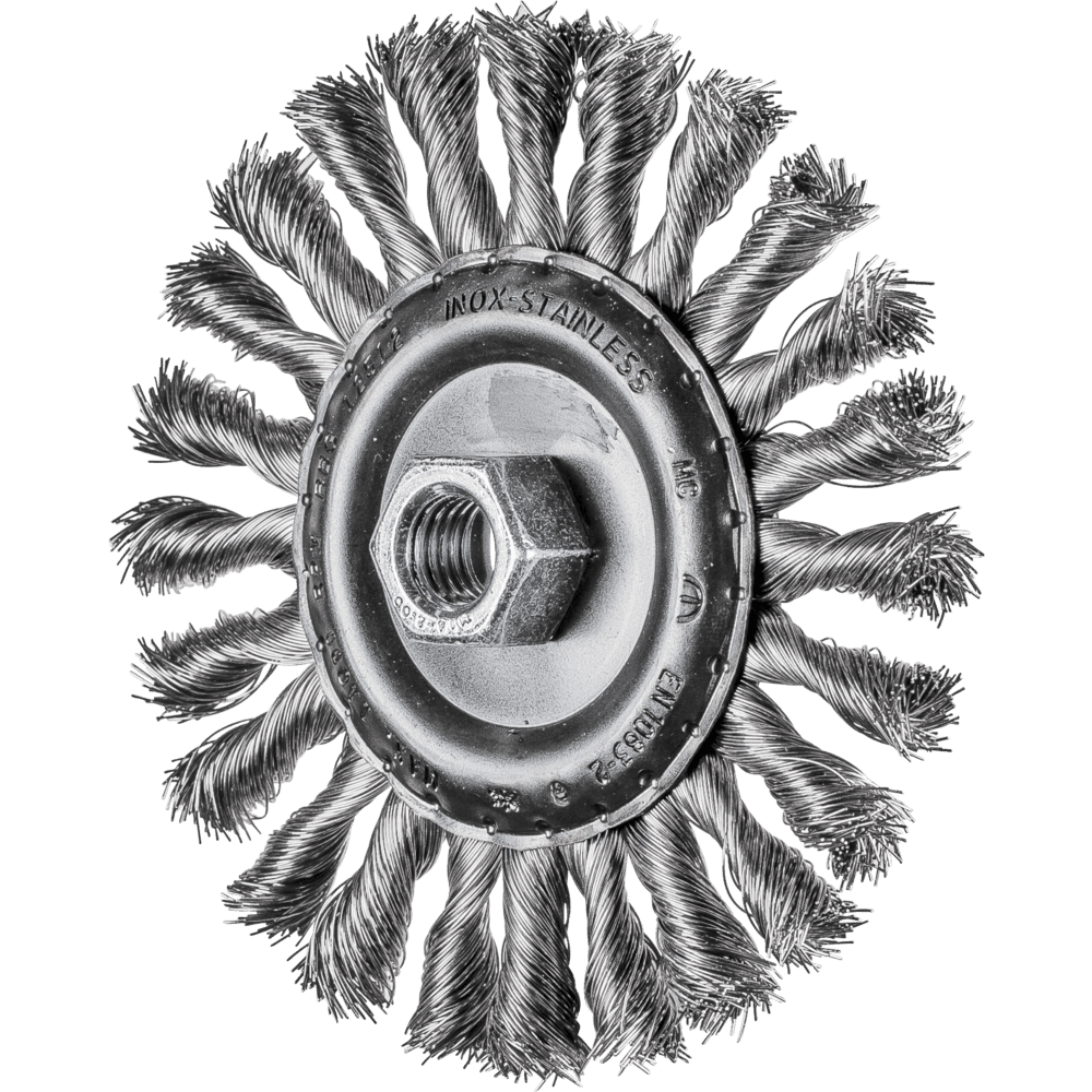 PFERD Rundbürsten POS RBG 12512/M14 CT INOX 0,50 Produktbild img1 L