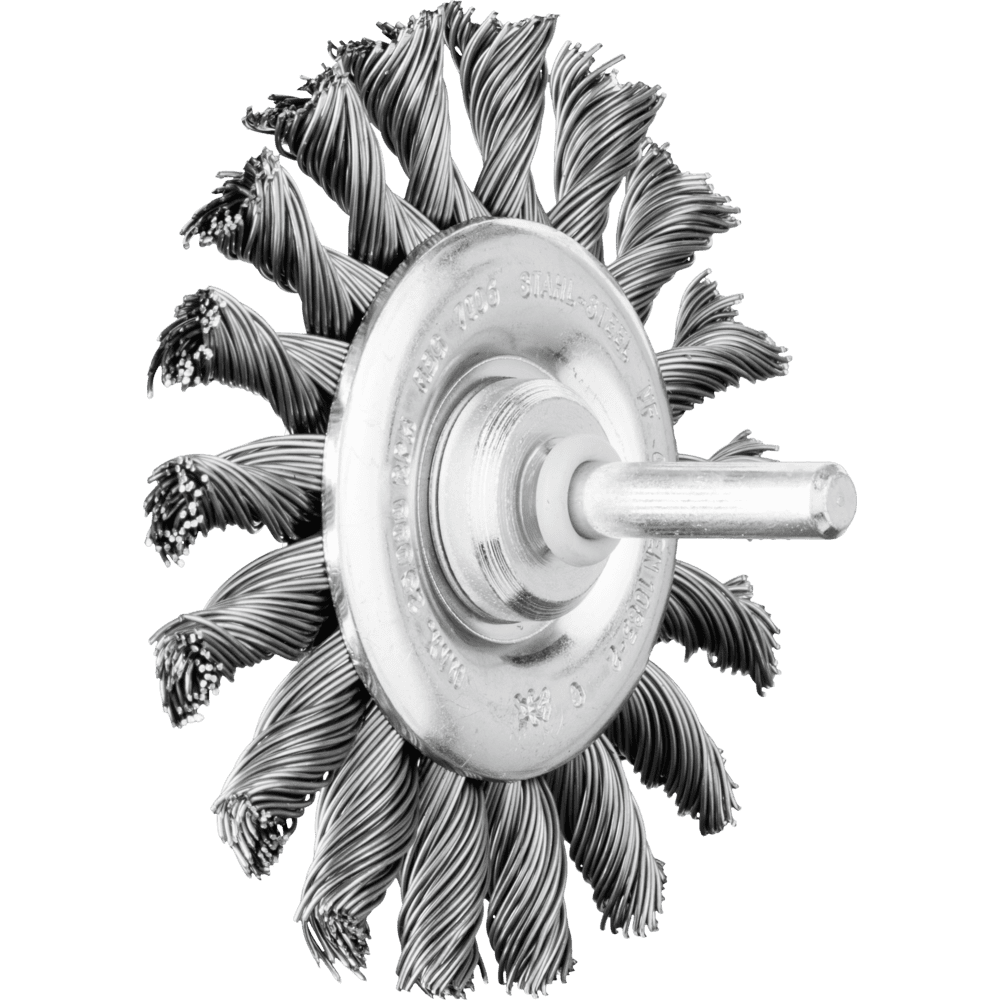 PFERD Rundbürsten mit Schaft POS RBG 7006/6 ST 0,50 Produktbild img1 L