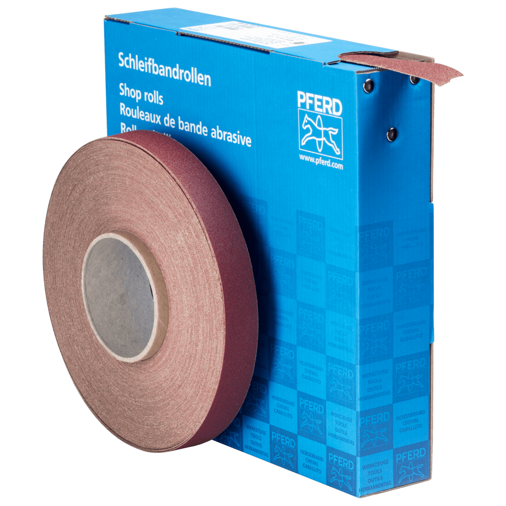 PFERD Flexible Schleifmittel SBR 25 A 120 Produktbild img1 L