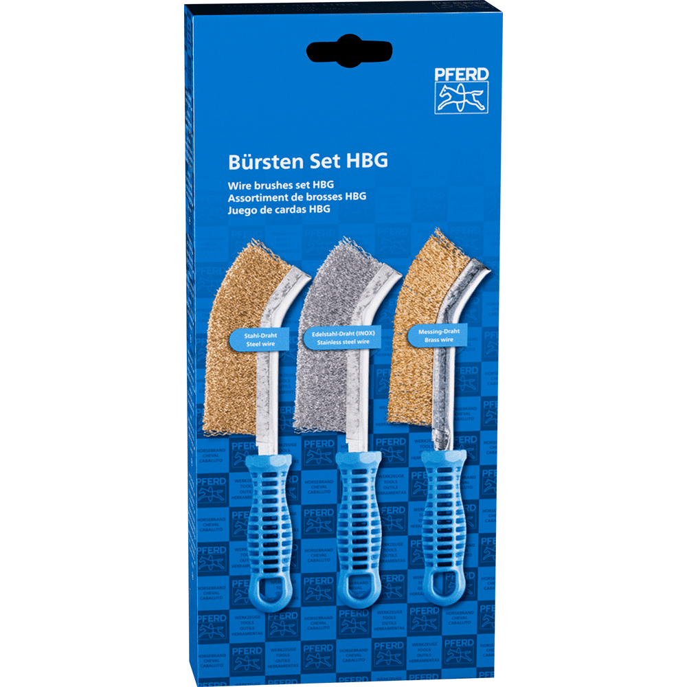 PFERD Bürsten Sets POS SET BSO HBG Produktbild img1 L