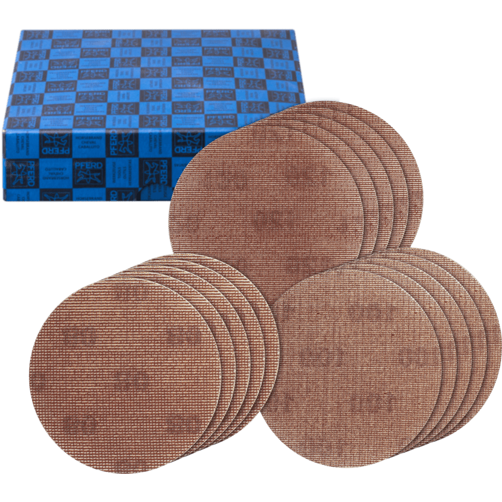 PFERD Flexible Schleifmittel SET KSS NET 150 GROB Produktbild img1 L