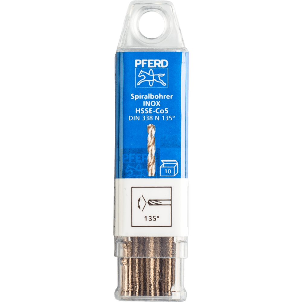 PFERD Bohr- und Senkwerkzeuge SPB DIN 338 HSSE N 2,0 INOX Produktbild img2 L