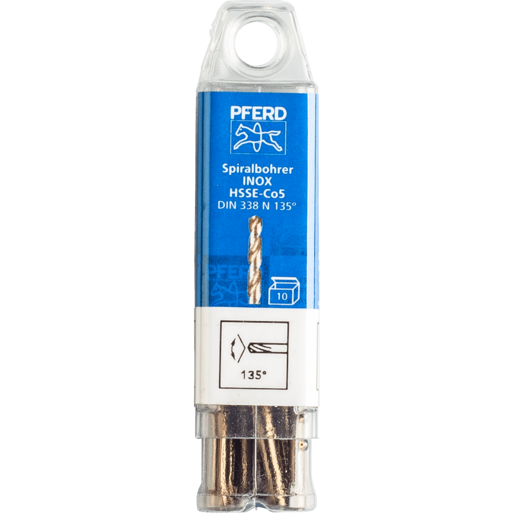 PFERD Bohr- und Senkwerkzeuge SPB DIN 338 HSSE N 2,5 INOX Produktbild img2 L
