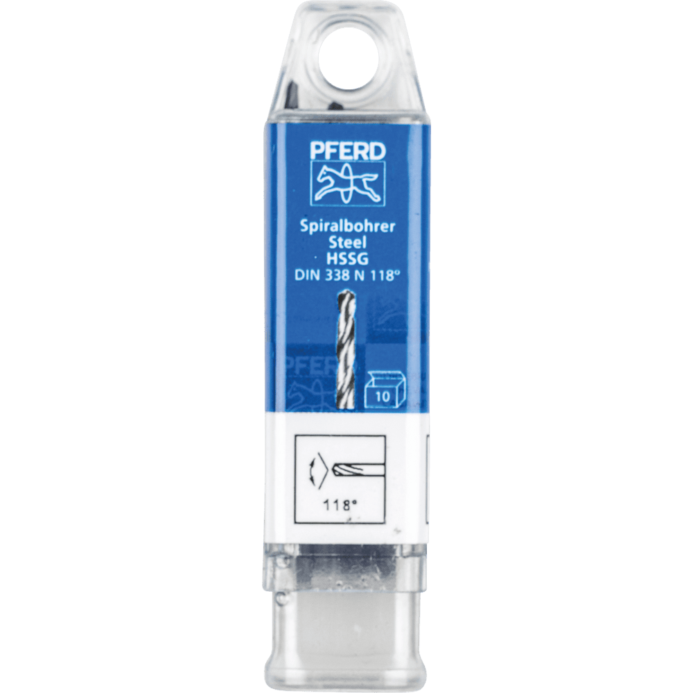 PFERD Bohr- und Senkwerkzeuge SPB DIN 338 HSSG N 2,0 STEEL Produktbild img2 L