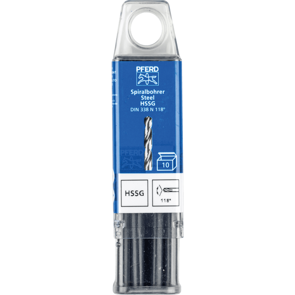 PFERD Bohr- und Senkwerkzeuge SPB DIN 338 HSSG N 5,0 STEEL Produktbild img2 L