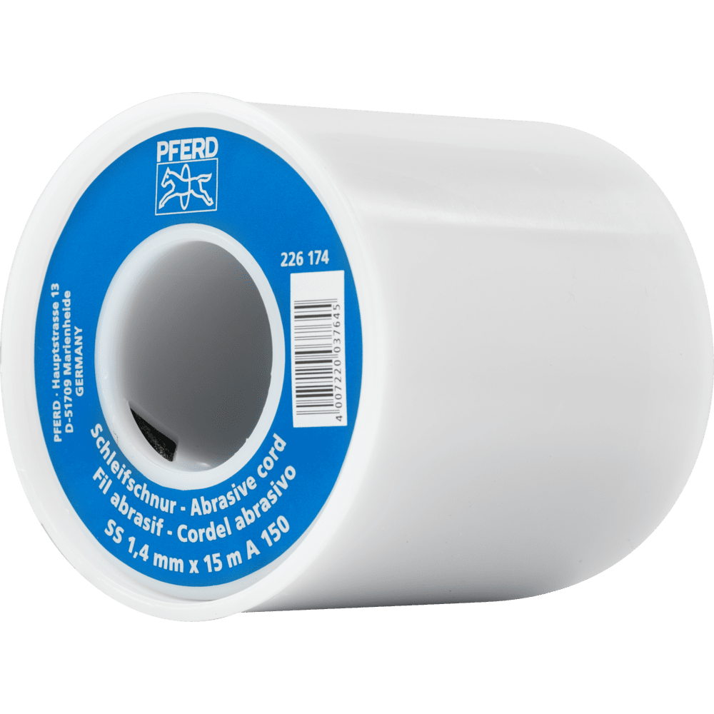 PFERD Flexible Schleifmittel SS 1,4mm x 15m A 150 Produktbild img1 L