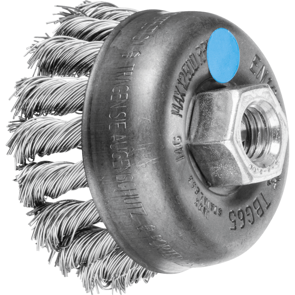 PFERD Topfbürsten mit Gewinde POS TBG 65/M14 INOX 0,50 Produktbild img1 L