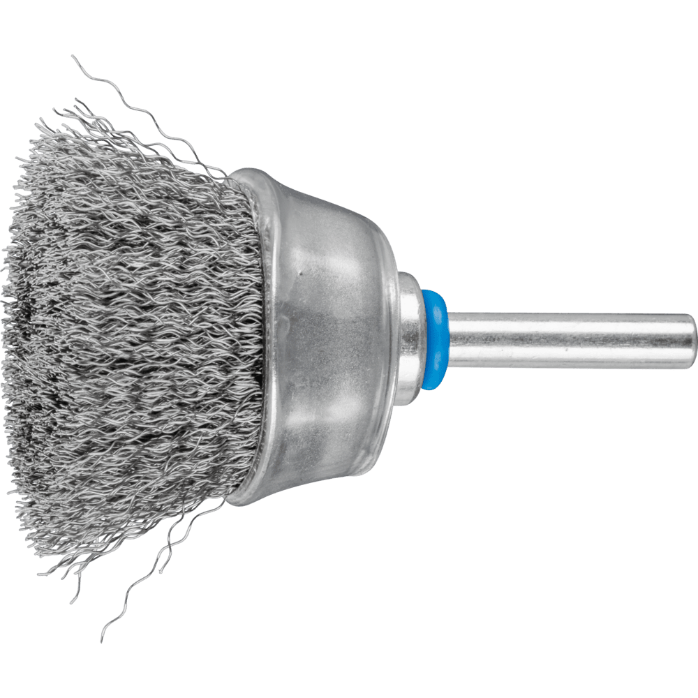 PFERD Topfbürsten mit Schaft TBU 4015/6 INOX 0,20 Produktbild img1 L