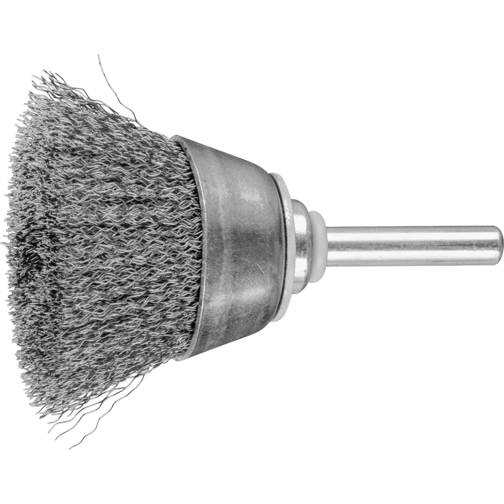 PFERD Topfbürsten mit Schaft TBU 4015/6 ST 0,20 Produktbild img1 L