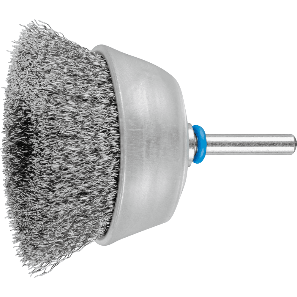 PFERD Topfbürsten mit Schaft TBU 7015/6 INOX 0,20 Produktbild img1 L