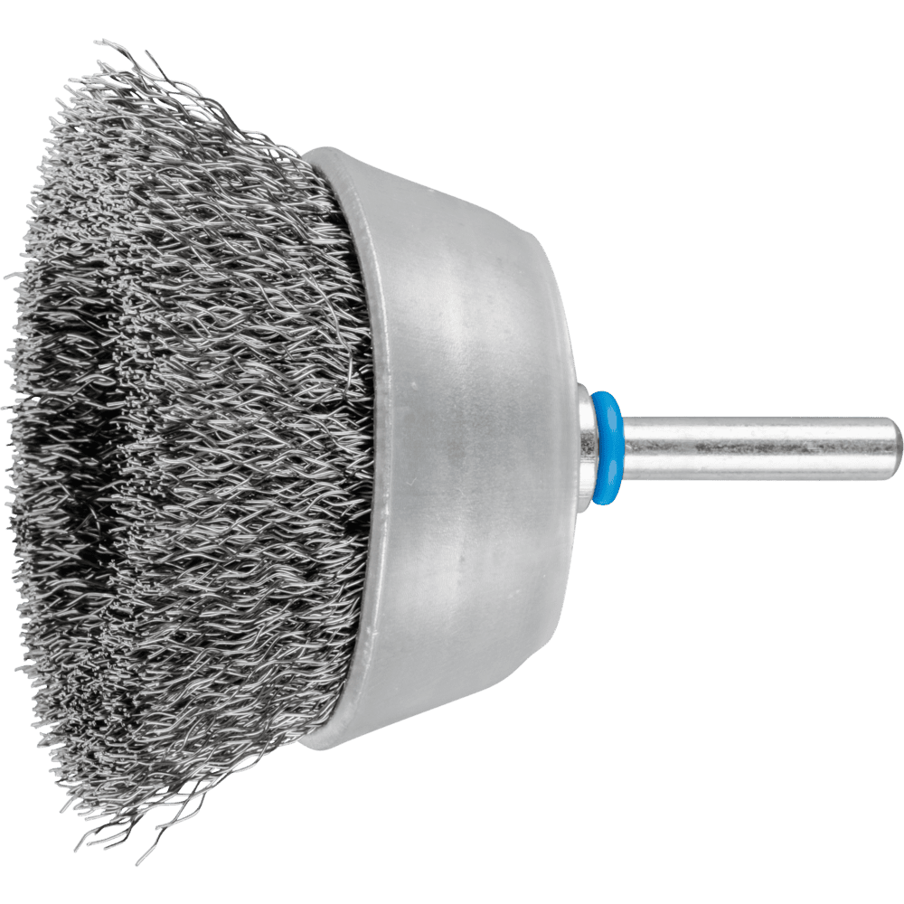 PFERD Topfbürsten mit Schaft TBU 7015/6 INOX 0,30 Produktbild img1 L