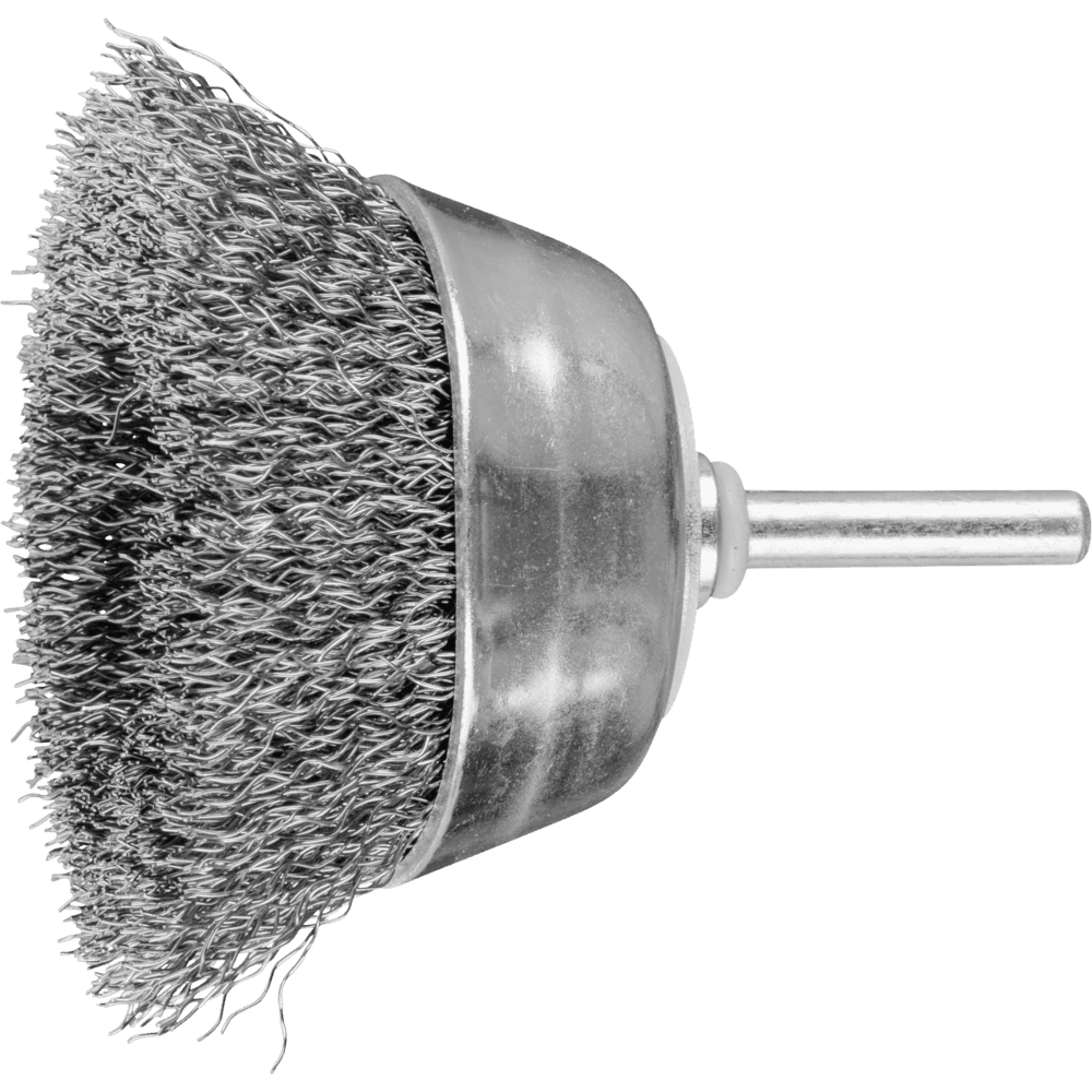 PFERD Topfbürsten mit Schaft TBU 7015/6 ST 0,30 Produktbild img1 L