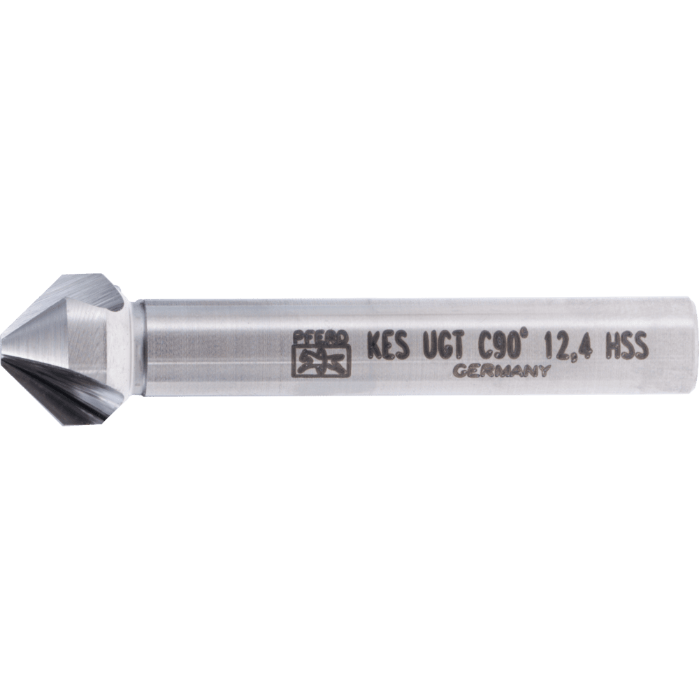 PFERD Bohr- und Senkwerkzeuge UGT HSS DIN 335 C90° 12,4 Produktbild img1 L