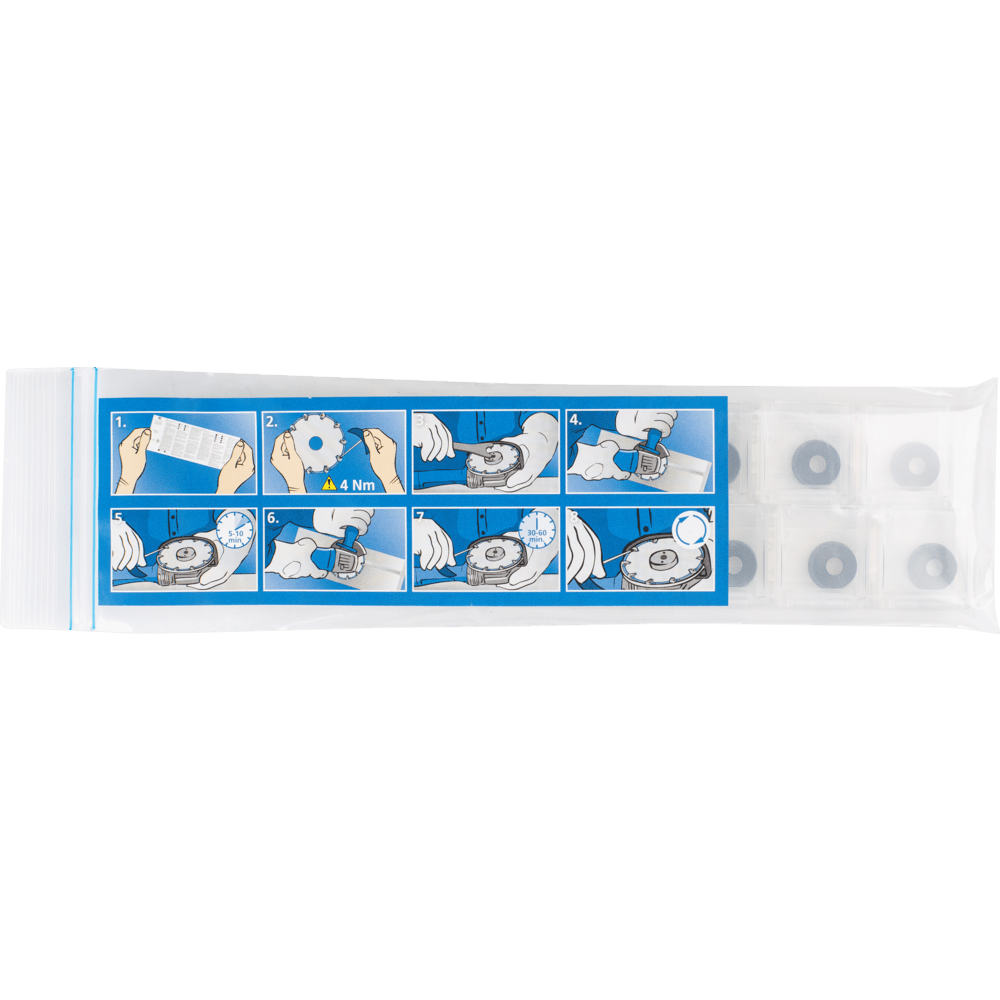PFERD Fräswerkzeuge mit Wendeschneidplatten WSP-A-12R 115/125 ALUMASTER HICOAT Produktbild img2 L