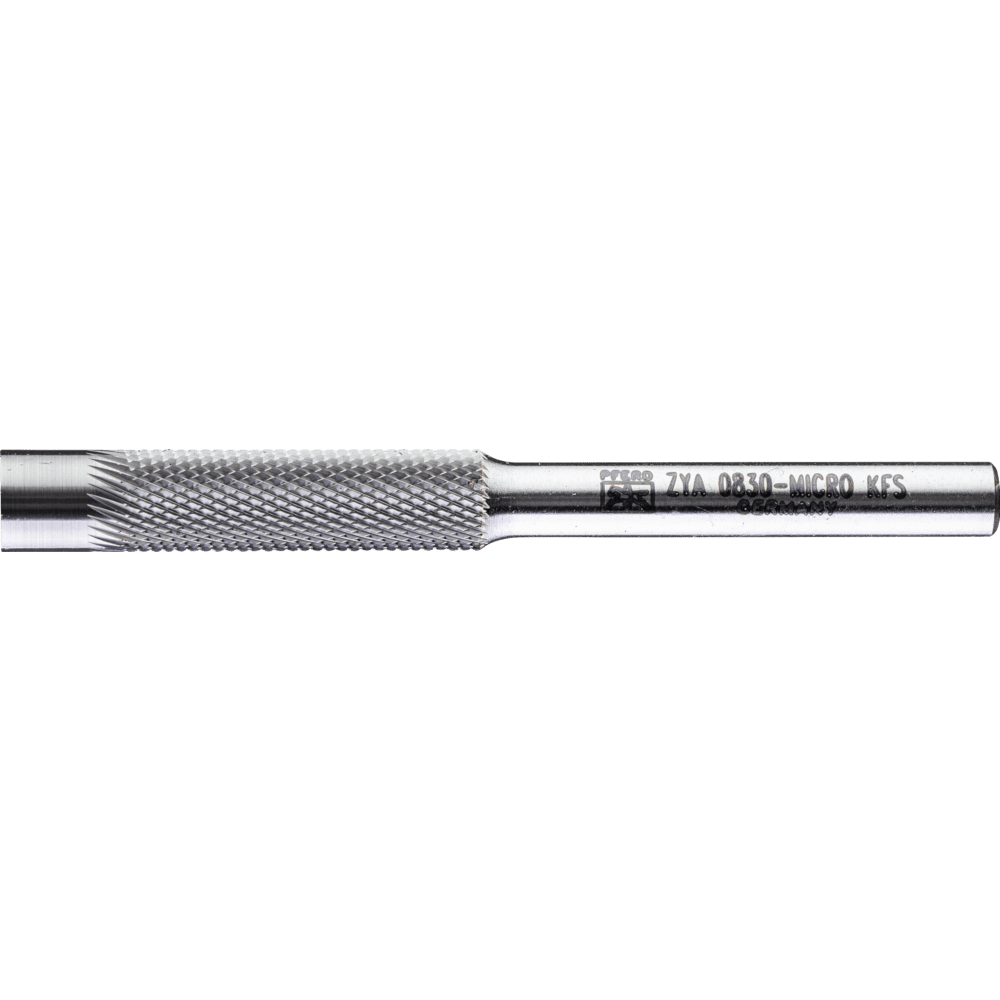 PFERD Hartmetallfrässtifte ZYA 0830/6 MICRO 7MM KFS Produktbild img1 L