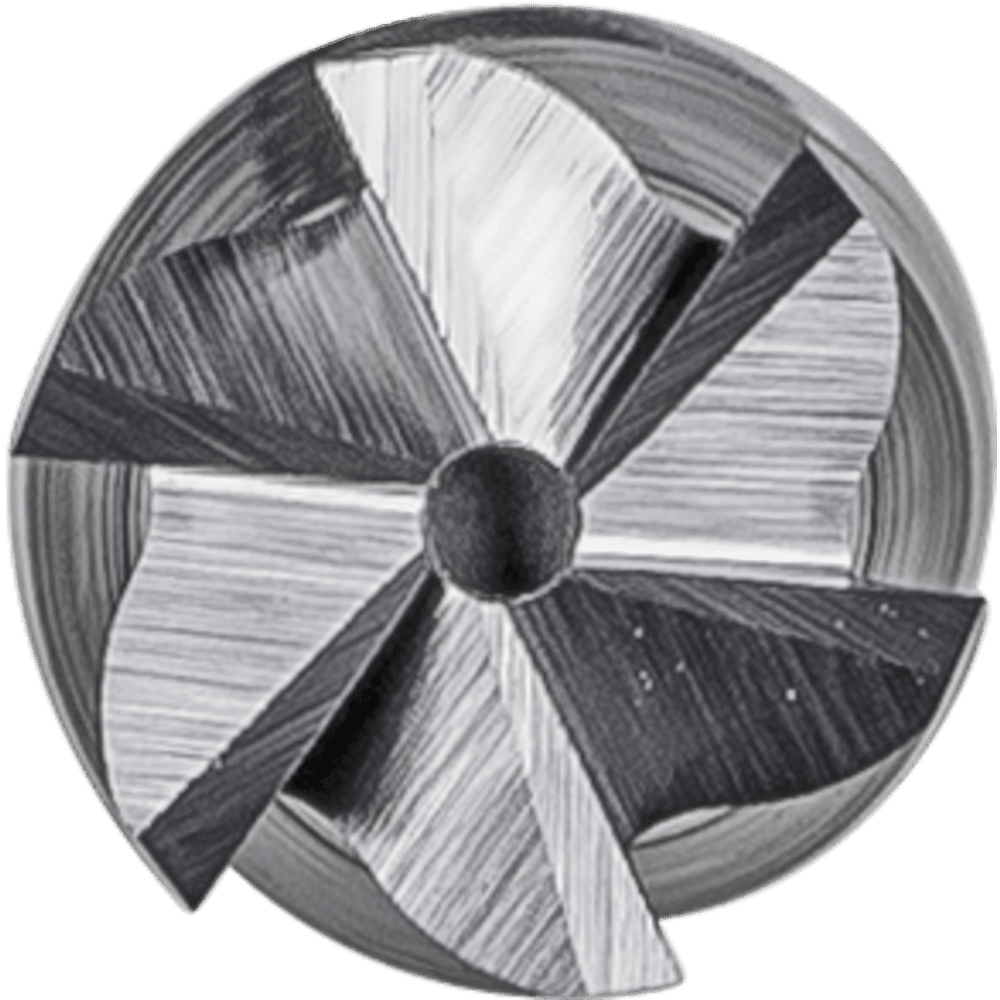 PFERD Hartmetallfrässtifte ZYAS 0613/3 ALU Produktbild img2 L