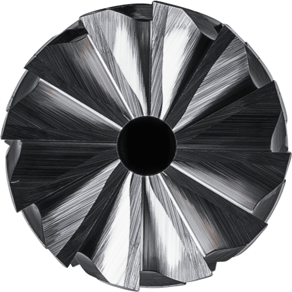 PFERD Hartmetallfrässtifte ZYAS 1225/6 ALLROUND HC-FEP Produktbild img2 L