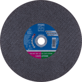 PFERD Trennscheiben 100 EHT 300-4,0 SG CAST+STONE/25,4 Produktbild