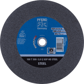 PFERD HEAVY DUTY SGP bis Ø 2000 mm 100 T 500-5,8 N SGP HD STEEL/40,0 Produktbild
