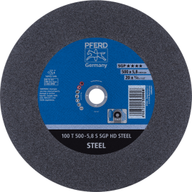 PFERD HEAVY DUTY SGP bis Ø 2000 mm 100 T 500-5,8 S SGP HD STEEL/40,0 Produktbild