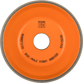 PFERD Dia.- und CBN-Werkzeuge Kunstharz 11V9 100-2-10-20 B 151 PH 4.2 Produktbild