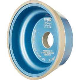 PFERD Dia.- und CBN-Werkzeuge Kunstharz 11V9 100-3-10-20 D 126 PHST C75 Produktbild