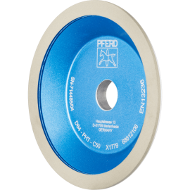 PFERD Dia.- und CBN-Werkzeuge Kunstharz 12A2/45° 125-10-2-20 D 64 PHT C50 Produktbild