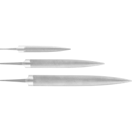 Angelfeilen halbrund