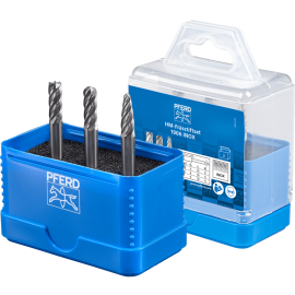 PFERD Hartmetallfrässtifte 1906 INOX 3TLG Produktbild