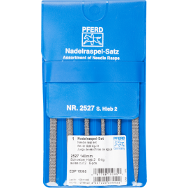 Spezialraspel-Set Schweizer Hieb 2